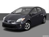 2013 Toyota Prius Front angle view photo